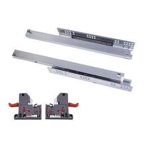 621C-HF Full Extension Push Open Undermount Slide (With 6way Clip)